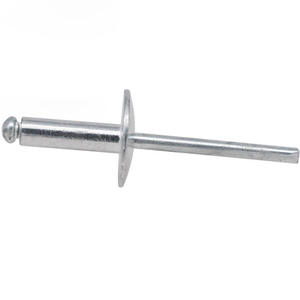 Vis à tête ronde à bride large, norme DIN7337, tailles 3/16 et 5/32, rivets aveugles en aluminium et acier, fixation par vis - Product Image 3