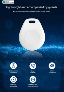 Nuevo Rastreador GPS de Plástico para Mascotas con Certificación MFI, Resistente al Agua IP67, <span class=keywords><strong>Collar</strong></span> Inteligente Antipérdida con Rastreo en Tiempo Real para Perros, Gatos y Niños - Product Image 4