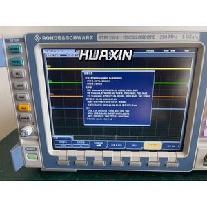 ออสซิลโลสโคป Rohde & Schwarz R&S RTM2024 200MHz 5GS/S รุ่นใหม่ hx - Product Image 2
