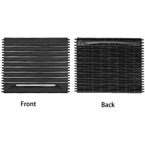 51169251973 Xe điều khiển trung tâm uống cốc nước chủ trượt con lăn mù màn trập bìa cho BMW X5 X6 F15 F16 2014-2018 - Product Image 3