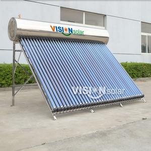 Calentador <span class=keywords><strong>de</strong></span> <span class=keywords><strong>Agua</strong></span> Solar Compacto <span class=keywords><strong>de</strong></span> Acero Inoxidable, Tecnología <span class=keywords><strong>de</strong></span> Tubo <span class=keywords><strong>de</strong></span> Calor, Presurizado, Garantía <span class=keywords><strong>de</strong></span> 5 Años, Instalación Independiente - Product Image 3