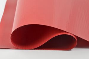 480G PVC-Laminierte Zeltplane/Gewebeplane mit Kundenspezifischen Größen und OEM-Farben für LKW-Abdeckungen - Product Image 3