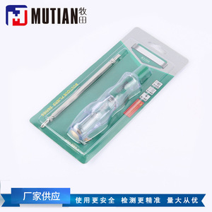ดินสอทดสอบไฟและเสียงพร้อมไฟ LED 12V 250V AC DC วัสดุ PC หัวคู่ สำหรับทดสอบระบบไฟฟ้า - Product Image 4