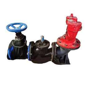 SQA150-A <b>Fire</b> Pump Connector DN150 Cast Iron For Class A And B <b>Fires</b> Durable - Product Image 5