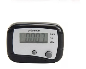 Bán buôn LCD kỹ thuật số <span class=keywords><strong>Pedometer</strong></span> chạy stappenteller <span class=keywords><strong>Pedometer</strong></span> Bước Đi bộ Calorie truy cập khoảng cách tập thể dục + vành đai Clip - Product Image 1
