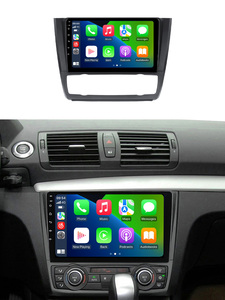 MEKEDE & NAVIFLY X SERIES Autoradio Android 2din Système multimédia Android pour voiture Écran IPS 2+32 Go pour <span class=keywords><strong>BMW</strong></span> Série <span class=keywords><strong>1</strong></span> E81 Automatique - Product Image 2