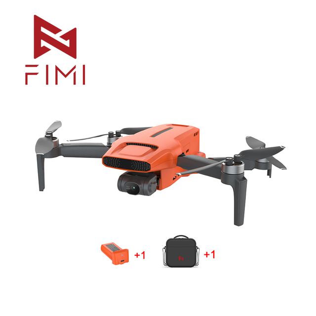 FIMI X8 MINI 3 Combo 2 Batteries Smart Tracking 4K Mini Quadcopter With 3 Axis Gimbal and Brushless Motor for Aerial Photography