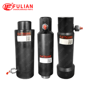 히타치 ZX55 ZX70 EX55 EX55 EX60 EX70 EX100 EX120 용 35MPa 굴삭기 트랙 조절기 실린더 - Product Image 1