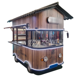 Remolque de Comida Móvil Multifuncional, Totalmente Equipado, con Estructura de Acero Inoxidable y Fibra de Vidrio, Resistente a la Corrosión, Personalizable - Product Image 1