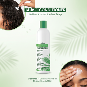 Nouveau produit Crème revitalisante nourrissante pour cheveux Lissage Réparation Hydratation intense Hydratation organique à base de plantes Vegan pour tous les types de cheveux - Product Image 3