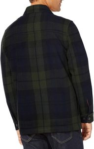 Surchemises Offre Spéciale Hommes Chemises en laine Chemise boutonnée à manches longues Vestes - Product Image 2