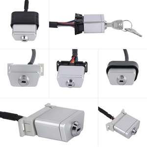 ओड पोर्ट लॉक एंटी-चोरी ओसीडी लॉक मेटल एंटी-चोरी ओसीडी लॉक-2 कुंजी के साथ - Product Image 6