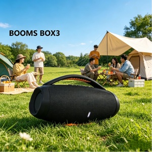 BOOMS BOX3 God of 3rd Generation, Altavoz Portátil Inalámbrico con Subwoofer, Audio para Exteriores - Product Image 4