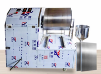 Équipement commercial électrique automatique pour la fabrication de feuilles de pâte à rouleaux de printemps avec convoyeur de refroidissement