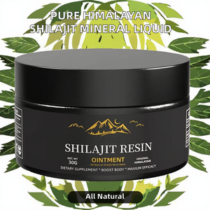Resina de Shilajit, Extracto Mineral Natural Puro Procedente de las Montañas del Himalaya, Rico en Ácido Fúlvico y Minerales Traza, Tradicional - Product Image 2