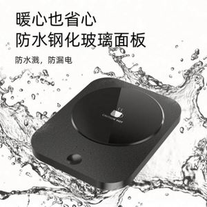 Electric Smart Mug Warmer Wireless Self <b>Heated</b> Coffee Cup <b>Usb</b> Coffee Cups Heater Wireless Charger Coffee Mug Warmer - Product Image 3