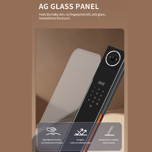 Cerradura Inteligente de Aleación de Aluminio con Huella Dactilar, Reconocimiento Facial, Control por Aplicación, Tarjeta, <span class=keywords><strong>Contraseña</strong></span>, Desbloqueo <span class=keywords><strong>WiFi</strong></span> Tuya - Product Image 4