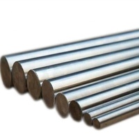 Tige de piston chromée de haute précision en acier allié 42CrMo, barre chromée à haute résistance à l'usure pour équipement de levage hydraulique