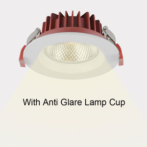 Projecteurs Led IP65 Étanche Downlight Encastré <span class=keywords><strong>Salle</strong></span> <span class=keywords><strong>de</strong></span> <span class=keywords><strong>Bain</strong></span> Cuisine Toile Spot Anti Brouillard COB Foco <span class=keywords><strong>Plafonnier</strong></span> 110V 220V - Product Image 4