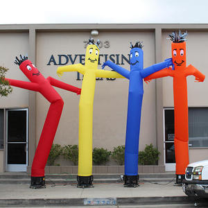 Vente en gros d'usine, homme gonflable publicitaire de 10 pieds, danseur aérien, danseur du ciel, homme gonflable à vendre - Product Image 2
