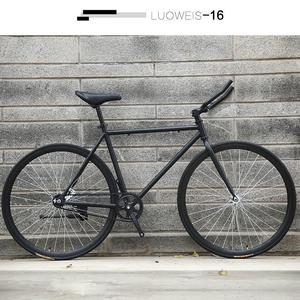 Una bici da strada da 26 pollici con freno inverso per uomini e donne semplice bicicletta da strada per adulti - Product Image 4