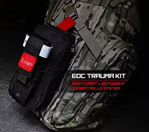 Bolsa médica táctica Molle EMT 1L para supervivencia al aire libre, torniquete de primeros auxilios, caza, Camping, escalada, paquete de utilidad de emergencia - Product Image 2