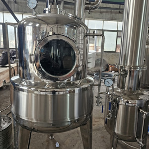 Công nghiệp scraper máy tập trung cho nước ép trái cây và đường Syrup bể tập trung - Product Image 2