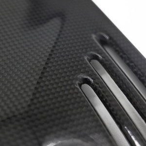 Carbon Fiber Panels Carbon Plate MX23091501 CNC Machining Customization Model Parts - Product Image 1