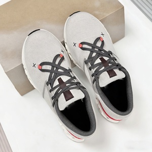 Zapatos Deportivos para Hombre de Primera Calidad con Parte Superior de Tejido, Amortiguación de Impactos, Ligeros, Casuales, para Gimnasio y Caminar - Product Image 5