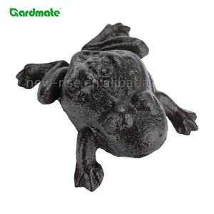 Ghiera in ghisa per chiavistello per casa cortile porta d'ingresso all'aperto statua decorativa esterna nascosta portachiavi - Product Image 2