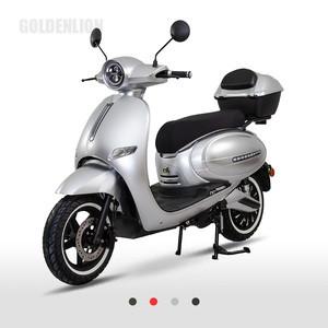 Motocicleta Eléctrica L3e de 3000W con Doble Batería de Litio y Certificación EEC para Adultos - Product Image 1