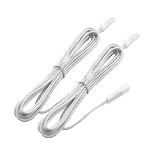 Cabinet wardrobe LED lighting accessories male female dupont cable extension wire terminal lines