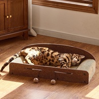 Meilleures ventes usine : Griffoir pour chat en carton ondulé, très confortable, de style canapé classique