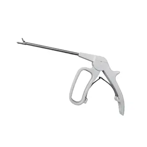 Factory production clinical instrument Disposable Cervix Biopsy Forceps for gynecological cervical biopsy sampling