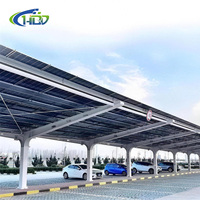 Vente en gros YMHD Protection contre la corrosion Photovoltaïque Carport Traitement de surface galvanisé à chaud Acier au carbone Zinc Aluminium