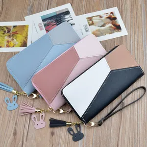 Purses for women card folder women carteras billeteras wallets leather hand coin wallet