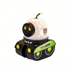 Projection Light <b>Nightlight</b> Creative Fun Atmosphere Light Slideshow Birthday Gift Stereo for Children - Product Image 5