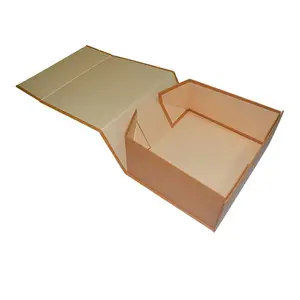 사용자 정의 로고 도매 고급 접이식 자석 접는 상자 의류 판지 접이식 마그네틱 선물 상자 포장 종이 상자