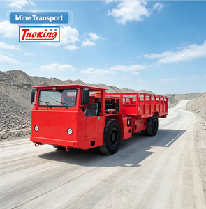 Camión Subterráneo TFW-3 Shandong Tuoxing para Minería, Equipo con Capacidad de Carga de 3T, Bomba de Motor de 8kW, Tren de Potencia de 380V, Nuevo 2026 - Product Image 6