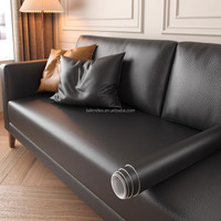 Cuir PVC auto-adhésif pour la réparation de canapé, pour la réparation de coussin de siège de véhicule électrique, vinyle avec autocollant 3M