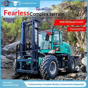 Camions à Quatre Roues Motrices Multifonctionnels avec Plateforme de Levage Intégrée à Combustion Interne - Product Image 1