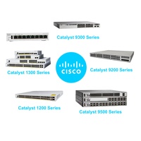 Router Cisco Original, Punto de Acceso Cisco Catalyst C1200 C1300 C9200 C9300 Series, Proveedor de Switches de Red Cisco