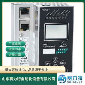 โมดูลอินพุตเอาต์พุตดิจิตอล Bihl Wiedemann BW2079 Profibus DP IO จำนวน 22 ช่อง สำหรับควบคุมอุตสาหกรรม - Product Image 4
