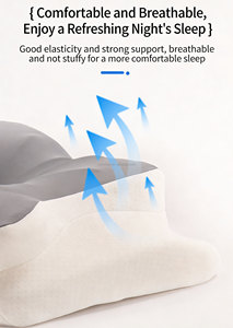 <span class=keywords><strong>Oreiller</strong></span> Ergonomique Premium pour Couples en Mousse à Mémoire de Forme – Soutien Corporel et Soin du Corps – <span class=keywords><strong>Oreiller</strong></span> de Sommeil en Mousse à Mémoire de Forme - Product Image 3