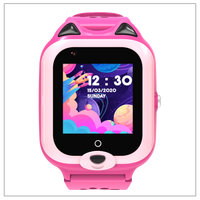 Venta al por mayor 4G Android Wifi soporte GPS reloj inteligente videollamada reloj inteligente teléfono Q19 Z6 2G llamada Gsm Lbs ubicación niños reloj inteligente