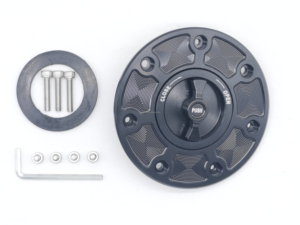 Accesorios de Tapa de Tanque de Gasolina de Liberación Rápida de Aluminio Abydmoto para Motocicleta Delantera RC 125/200/<span class=keywords><strong>390</strong></span>/<span class=keywords><strong>Duke</strong></span> 125/200/<span class=keywords><strong>390</strong></span> - Product Image 2