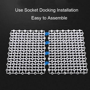 Diviseur d'<span class=keywords><strong>aquarium</strong></span> en plastique plaque filtre plateau inférieur panneau d'isolation cloison <span class=keywords><strong>poisson</strong></span> pour séparateur de réservoir pour race mixte - Product Image 6