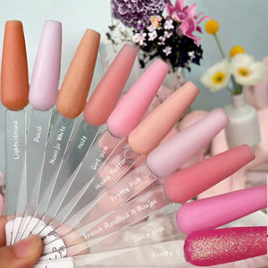 Cloverfei Pó Acrílico Clássico Nude Buttery Hot <span class=keywords><strong>Cocoa</strong></span> OEM Private Label Conjunto de Pó Dip 3 em 1 10g Longa Duração - Product Image 3