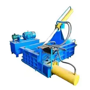 Customizable hydraulic scrap metal wire recycling briquetting machine scrap metal baler