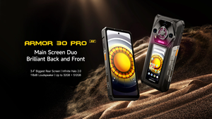 Ulefone Armor 30 Pro 5G Rugged Phone <strong>Android</strong> 14 <strong>Smartphone</strong> - Product Image 3